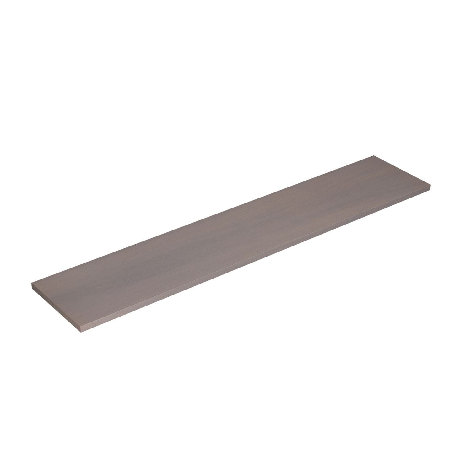 Dansani Calidris benkeplate D41,2 B40-240cm Grå eik / 200cm Dansani Benkeplate bad DA-187420076