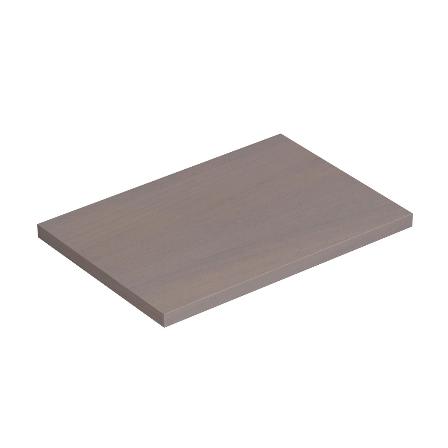 Dansani Calidris benkeplate D41,2 B40-240cm Grå eik / 60cm Dansani Benkeplate bad DA-187406076