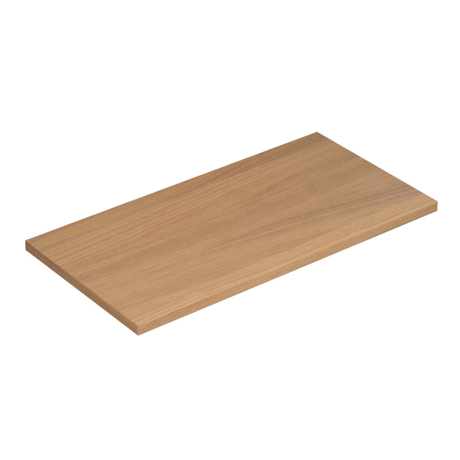 Dansani Calidris benkeplate D51,2 B40-240cm Lys eik / 100cm Dansani Benkeplate bad DA-187510078