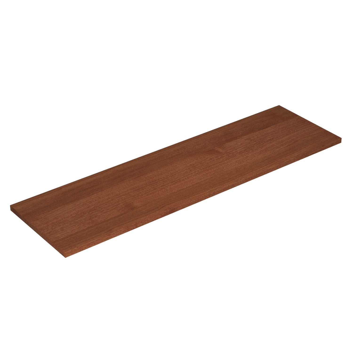 Dansani Calidris benkeplate D51,2 B40-240cm Rødbrun eik / 180cm Dansani Benkeplate bad DA-187518077