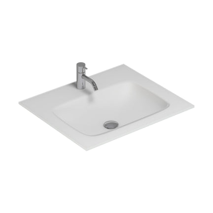 Dansani Calidris Form Servant B61-121xH1xD50cm Hvit matt / 61cm Dansani Møbelservant DA-630826103