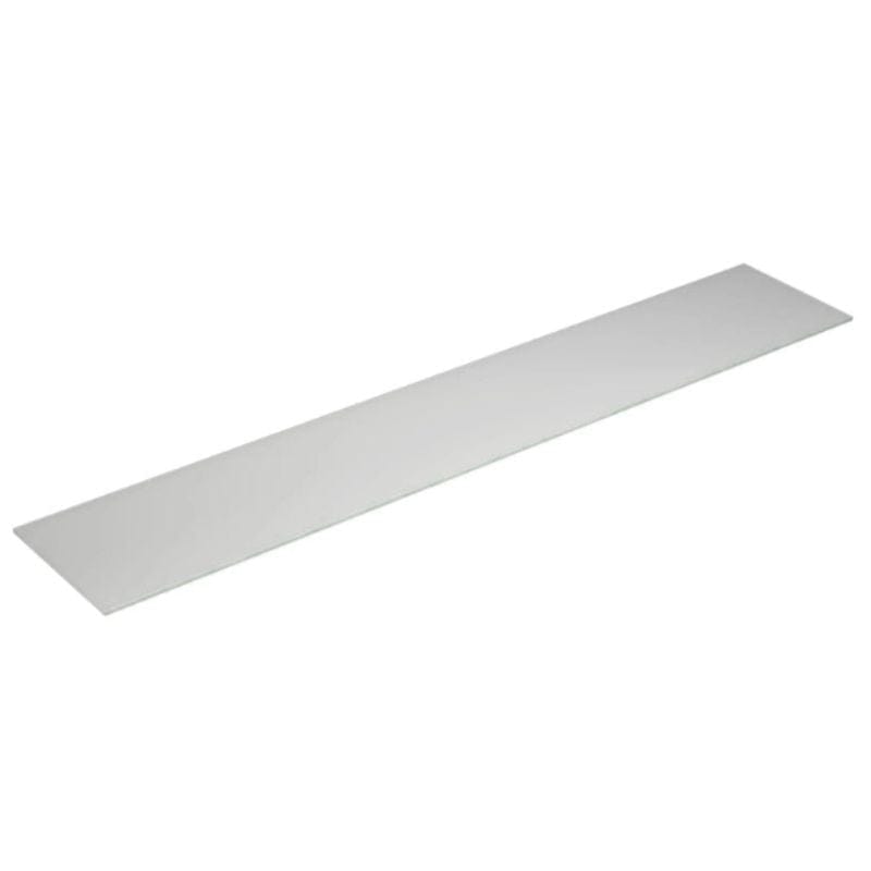 Dansani Calidris Form Topplate B40-232xH1xD40cm Hvit matt / 220cm Dansani Benkeplate bad DA-630722003
