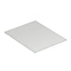 Dansani Calidris Form Topplate B40-232xH1xD50cm Hvit matt / 40cm Dansani Benkeplate bad DA-630804003