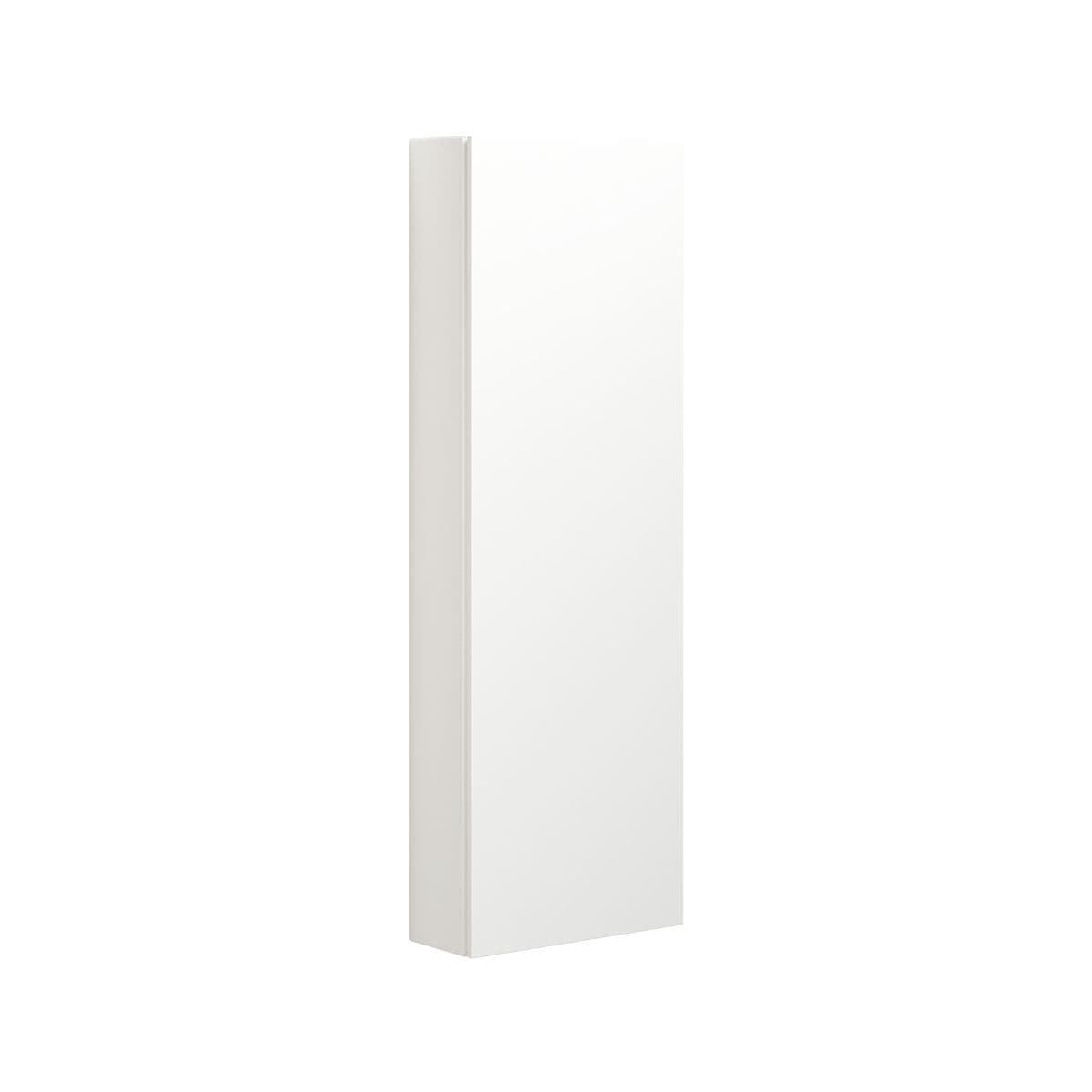 Dansani CALIDRIS Glatt Høyskap 1 dør D16cm Hvit matt / 120cm / Høyre hengslet Dansani Høyskap bad DA-C63-1110