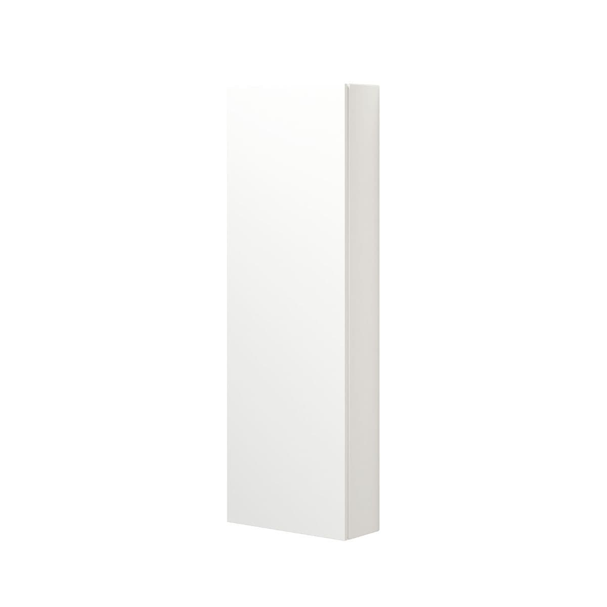 Dansani CALIDRIS Glatt Høyskap 1 dør D16cm Hvit matt / 120cm / Venstre hengslet Dansani Høyskap bad DA-C63-1210