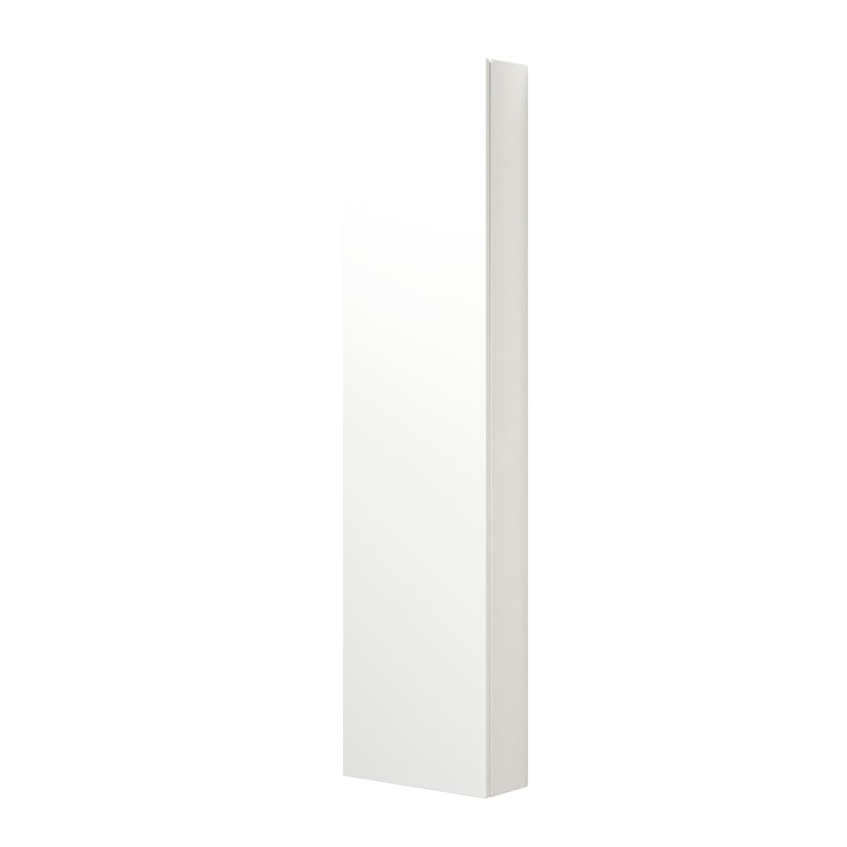 Dansani CALIDRIS Glatt Høyskap 1 dør D16cm Hvit matt / 160cm / Venstre hengslet Dansani Høyskap bad DA-C65-1210