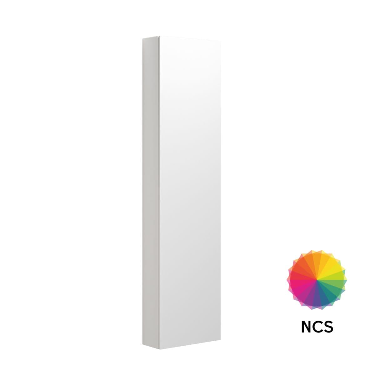 Dansani CALIDRIS Glatt Høyskap 1 dør D16cm NCS farge / 160cm / Høyre hengslet Dansani Høyskap bad DA-C65-1199