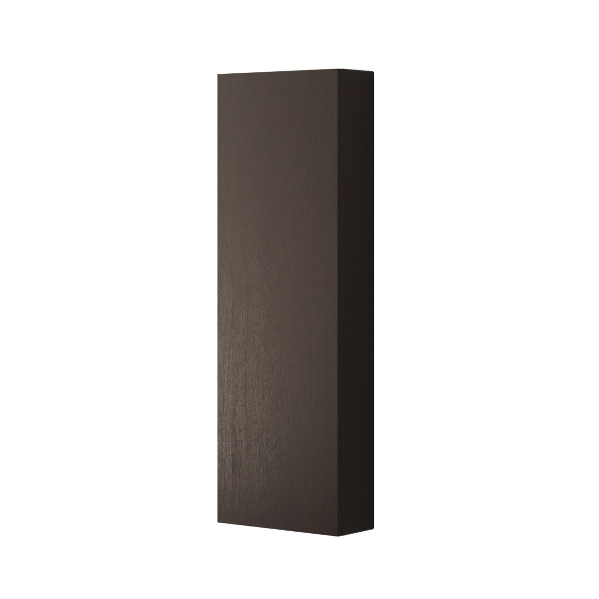 Dansani CALIDRIS Glatt Høyskap 1 dør D16cm Røkt eik / 120cm / Venstre hengslet Dansani Høyskap bad DA-C63-1273