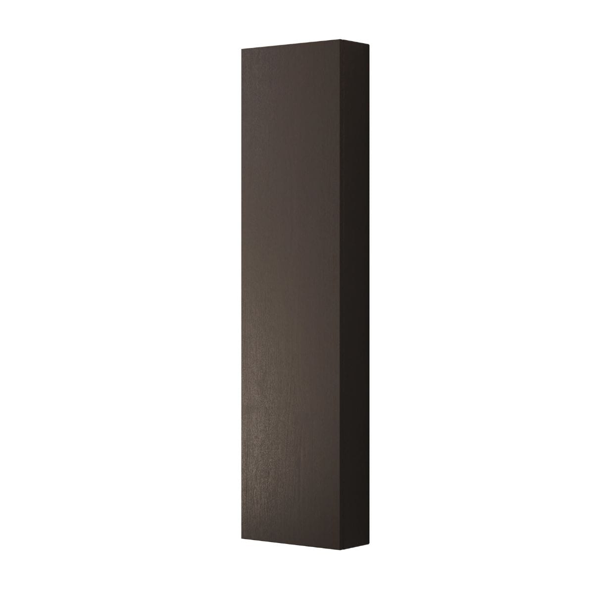 Dansani CALIDRIS Glatt Høyskap 1 dør D16cm Røkt eik / 160cm / Venstre hengslet Dansani Høyskap bad DA-C65-1273