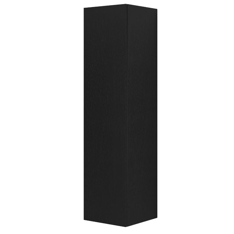 Dansani Calidris Glatt Høyskap 1 dør D40cm Eik noir / Venstre hengslet / 160cm Dansani Høyskap bad DA-C67-1244