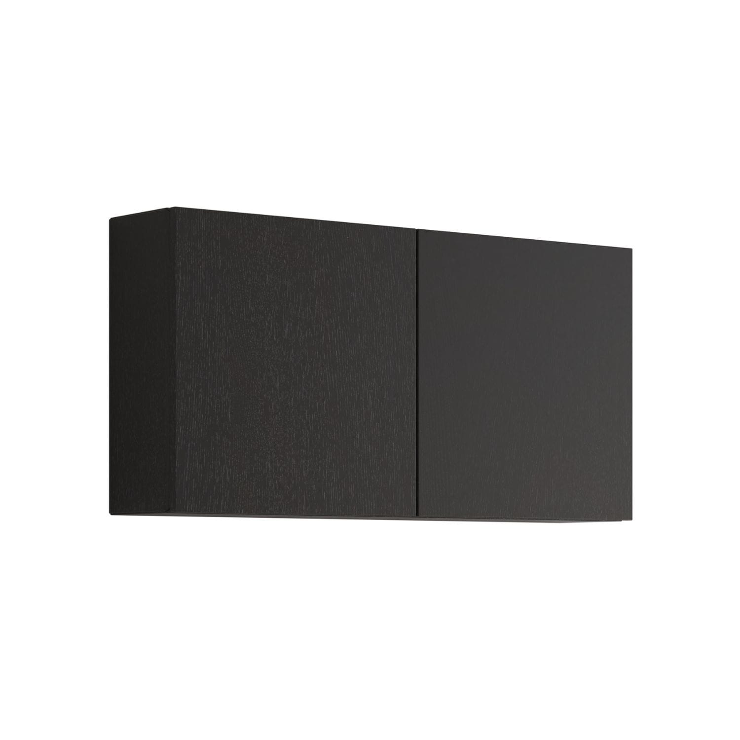 Dansani Calidris Glatt Overskap 2 dører Eik noir / 40cm Dansani Sideskap bad DA-C97-1044