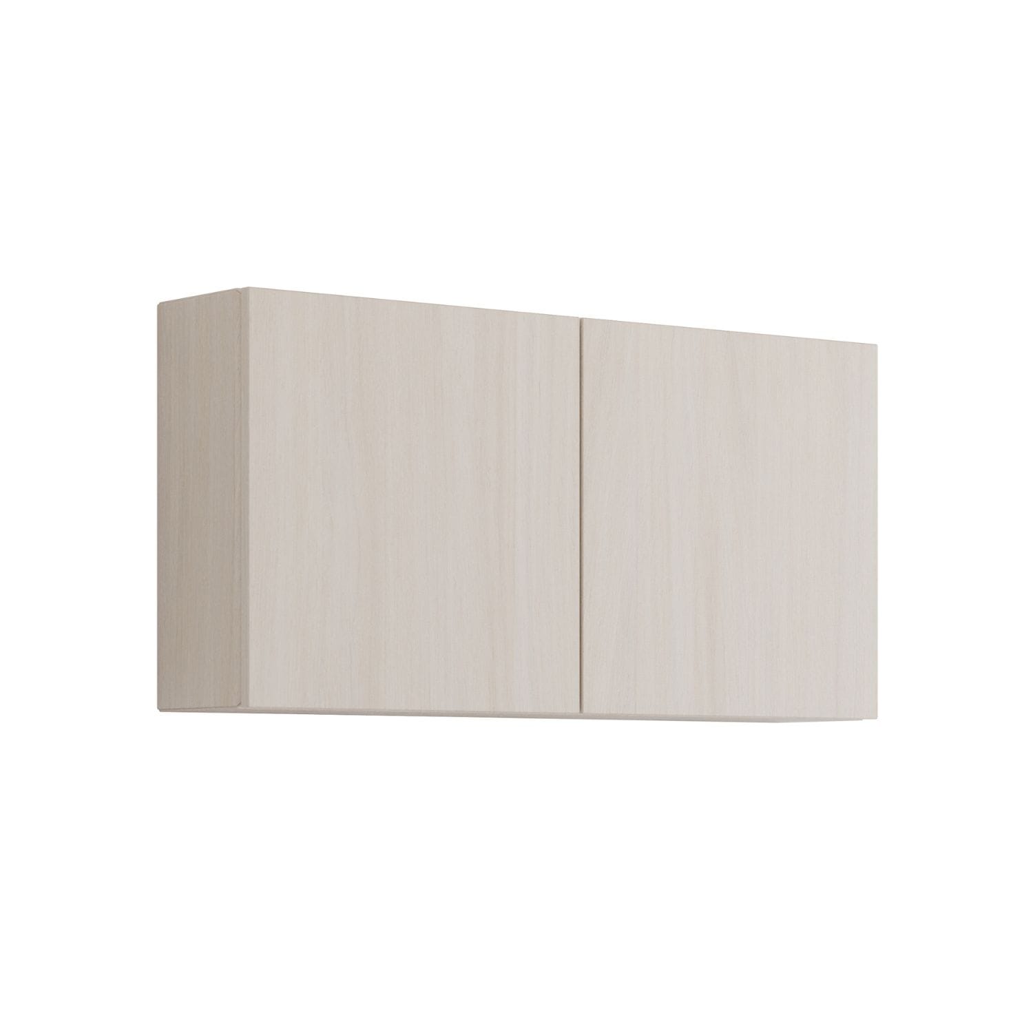 Dansani Calidris Glatt Overskap 2 dører Hvit eik / 40cm Dansani Sideskap bad DA-C97-1075