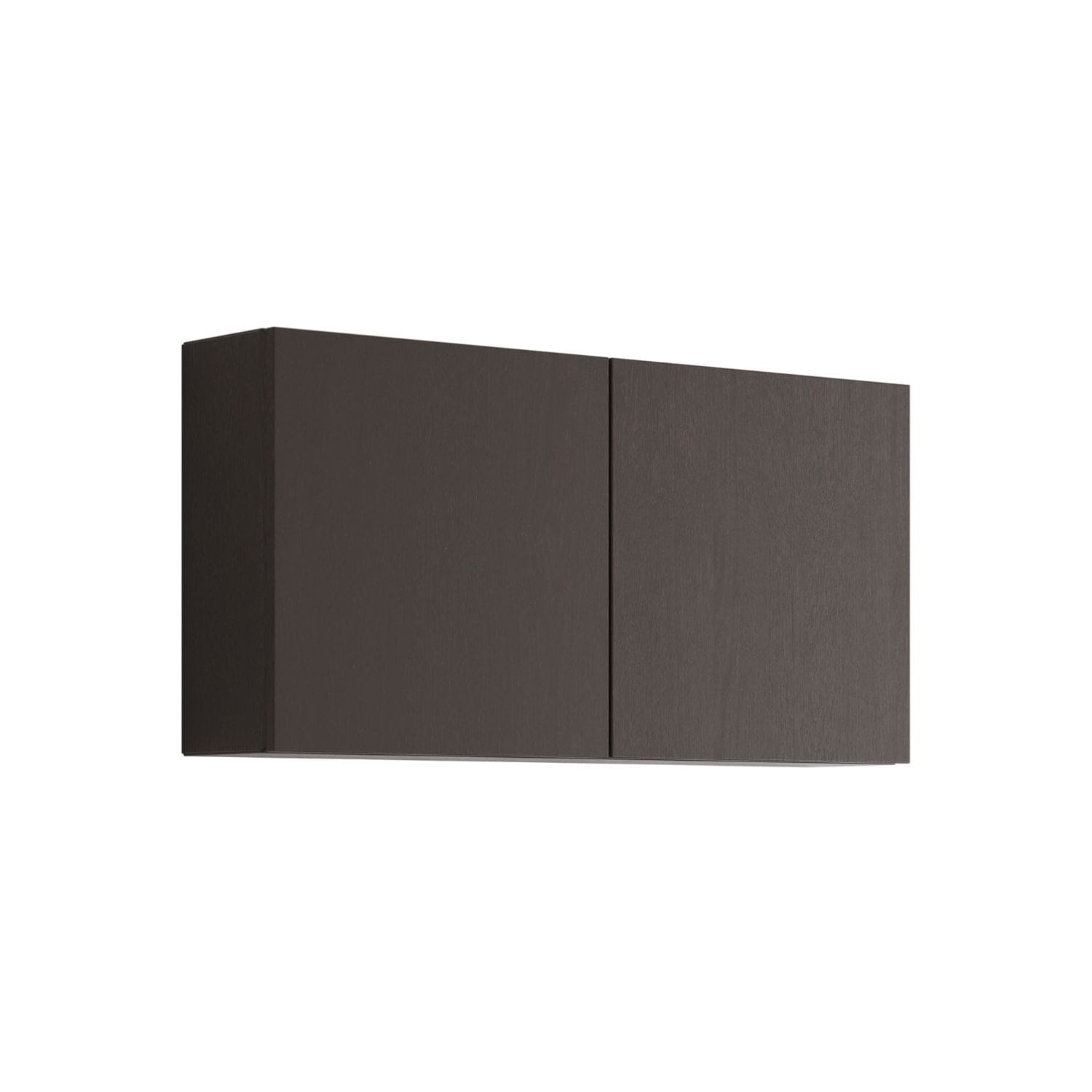Dansani Calidris Glatt Overskap 2 dører Røkt eik / 40cm Dansani Sideskap bad DA-C97-1073