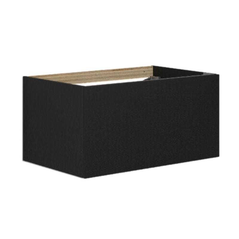 Dansani Calidris Glatt Servantskap 1 skuff D50cm Eik noir / 80cm Dansani Servantskap DA-C17-1044