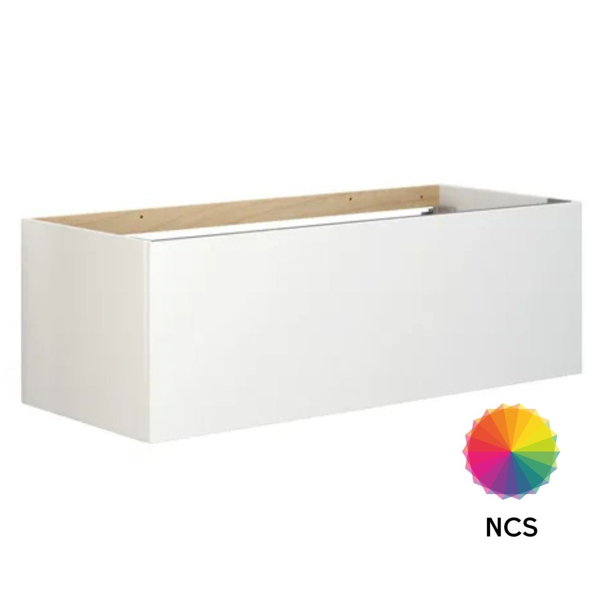 Dansani Calidris Glatt Servantskap 1 skuff D50cm NCS farge / 120cm Dansani Servantskap DA-C19-1099