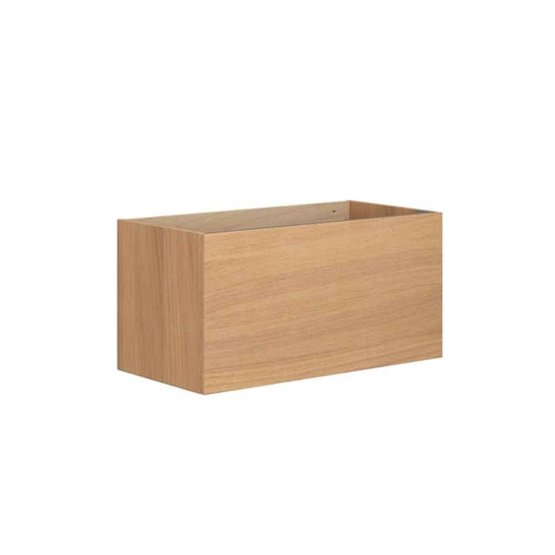 Dansani Calidris Glatt Servantskap D40cm 1 skuff Lys eik / 80cm Dansani Servantskap DA-C02-1078