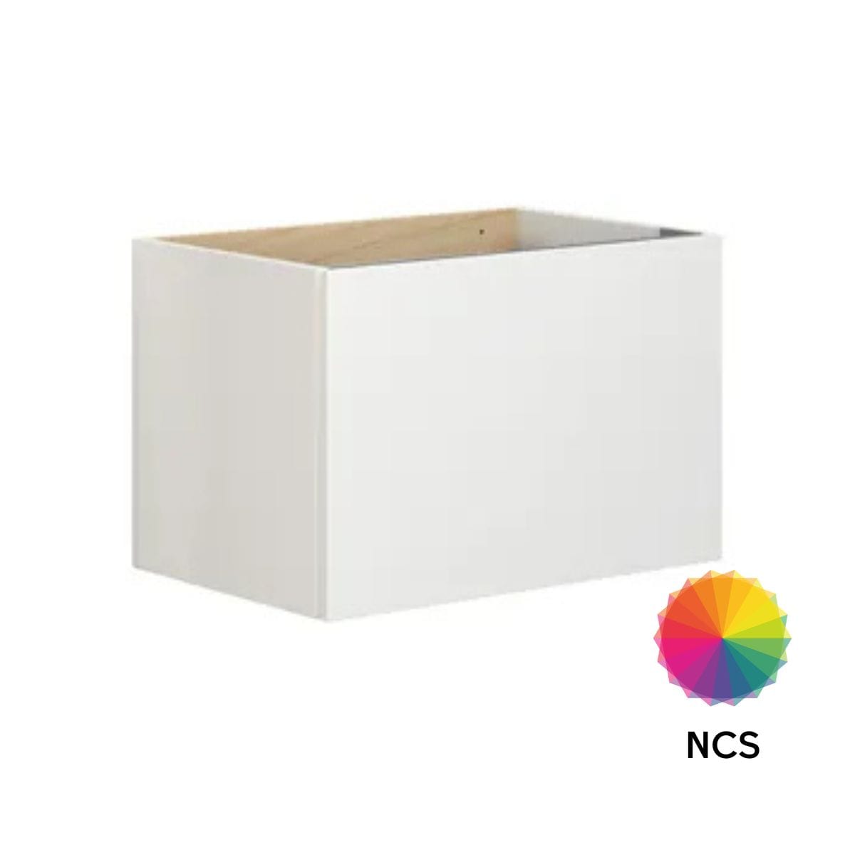 Dansani Calidris Glatt Servantskap D40cm 1 skuff NCS farge / 60cm Dansani Servantskap DA-C01-1099