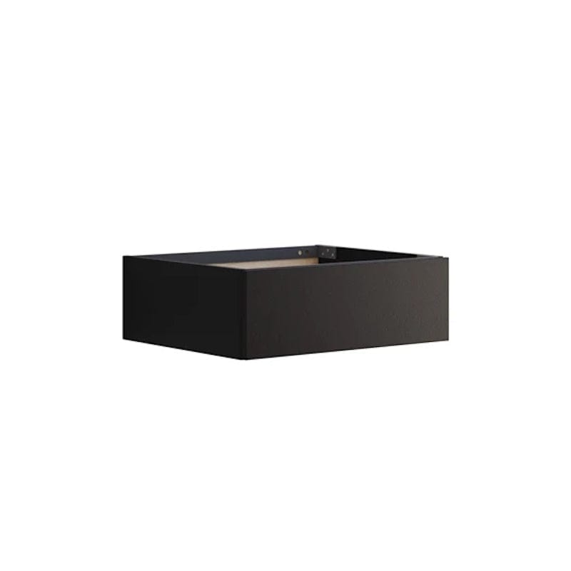 Dansani Calidris Glatt Servantskap lav 1 skuff D50cm Eik noir / 60cm Dansani Servantskap DA-C87-1044
