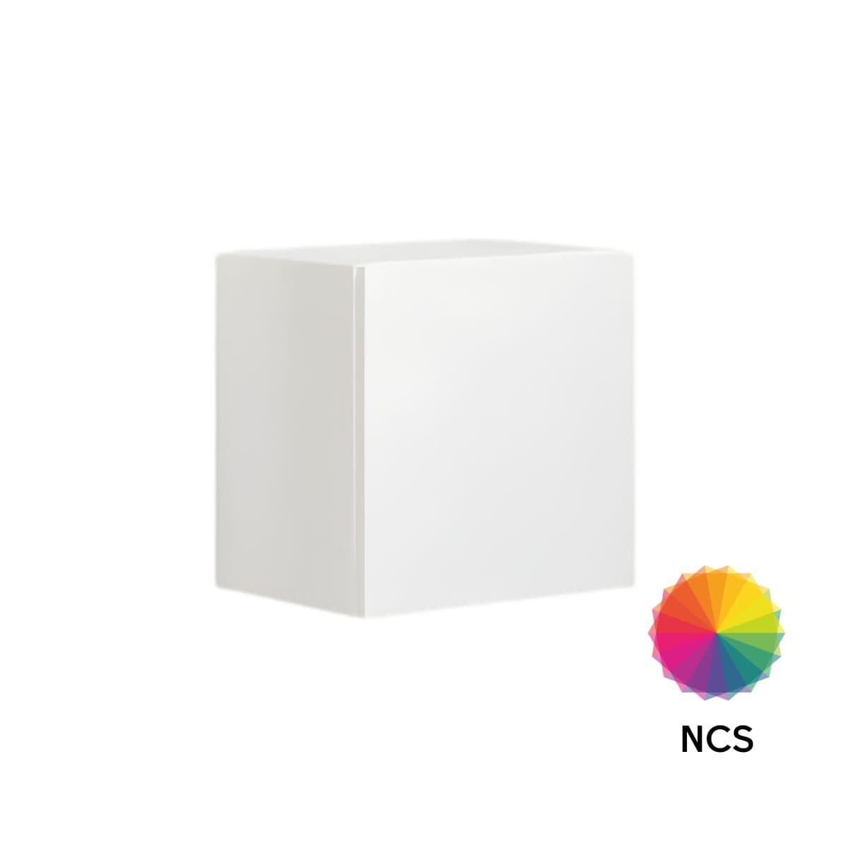Dansani Calidris Glatt Skap 1 dør D30cm NCS farge / Høyre / 40cm Dansani Sideskap bad DA-C35-1199