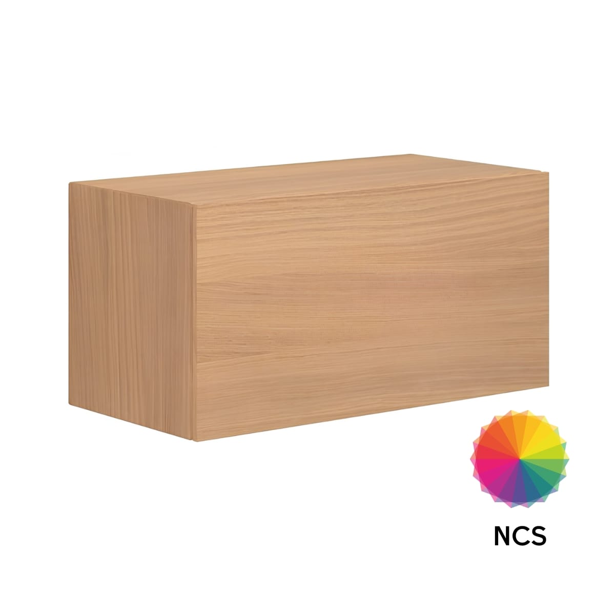 Dansani Calidris Glatt Skap 1 skuff D40cm NCS eik / 80cm Dansani Sideskap bad DA-C41-1066
