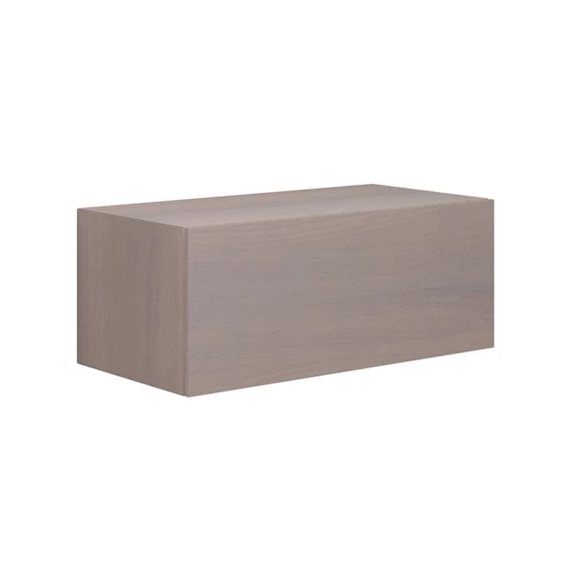 Dansani Calidris Glatt Skap 1 skuff D50cm Grå eik / 100cm / 40cm Dansani Sideskap bad DA-C54-1076