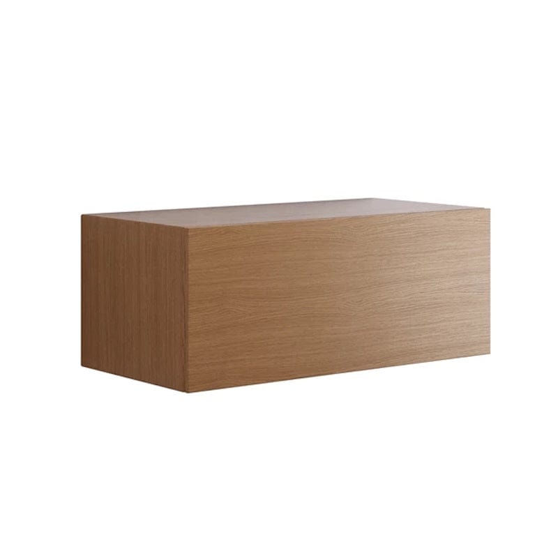 Dansani Calidris Glatt Skap 1 skuff D50cm Gyllen eik / 100cm / 40cm Dansani Sideskap bad DA-C54-1074