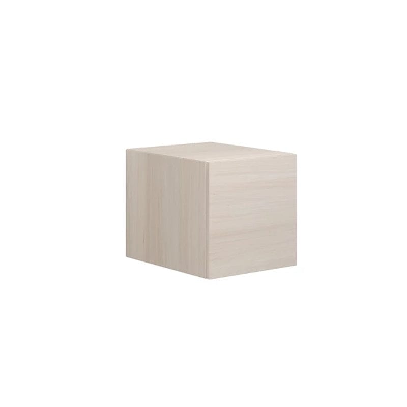 Dansani Calidris Glatt Skap 1 skuff D50cm Hvit eik / 40cm / 40cm Dansani Sideskap bad DA-C51-1075