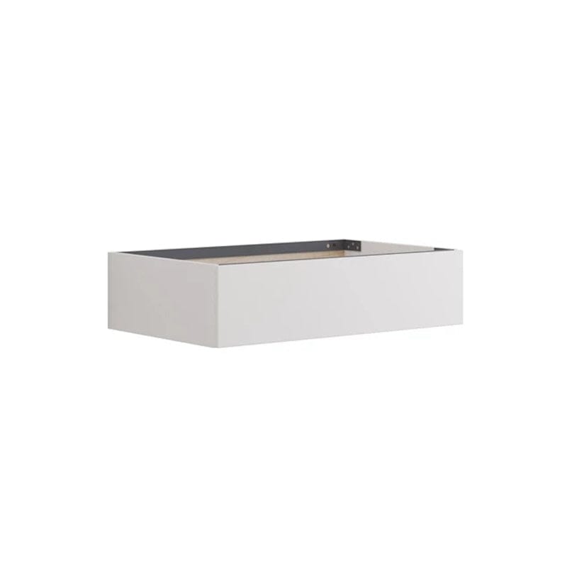 Dansani Calidris Glatt Skap 1 skuff D50cm Hvit matt / 80cm / 20cm Dansani Sideskap bad DA-C84-1010