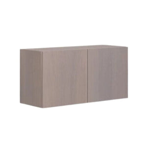 Dansani Calidris Glatt Skap 2 dører D30cm