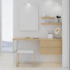 Dansani Calidris Glatt Skap 2 skuff D40cm