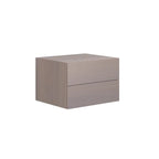 Dansani Calidris Glatt Skap 2 skuff D50cm