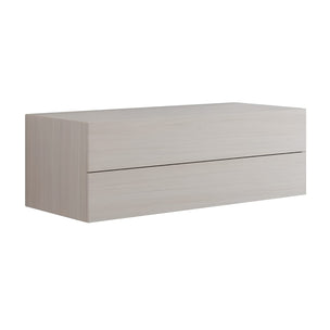 Dansani Calidris Glatt Skap 2 skuff D50cm