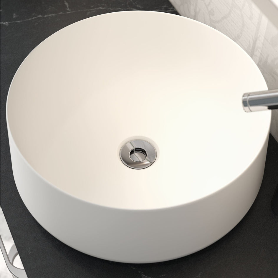 Dansani Calidris Globe Servant til benkeplate B45xD50cm Dansani Bolleservant
