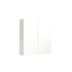 Dansani Calidris Overskap 2 dører B80xH80xD16cm - Glatt Dansani Sideskap bad