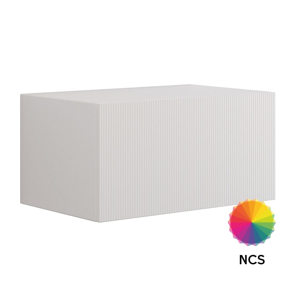 Dansani Calidris Rillet Skap 1 skuff D50cm NCS farge / 80cm / 40cm Dansani Sideskap bad DA-C53-C099