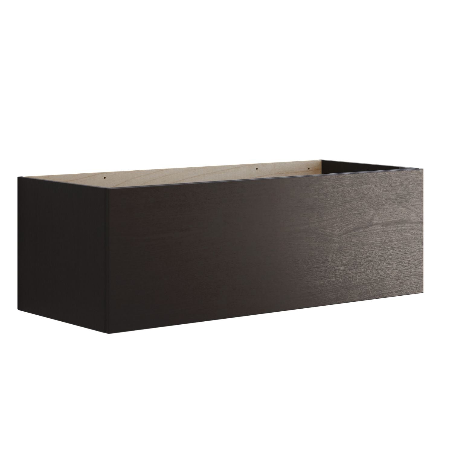 Dansani Calidris Servantskap 1sk B60-120xH40xD50cm - Glatt 120cm dobbel / Røkt eik Dansani Servantskap DA-C20-1073