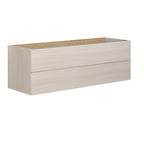 Dansani Calidris Glatt Servantskap D40cm 2 skuff