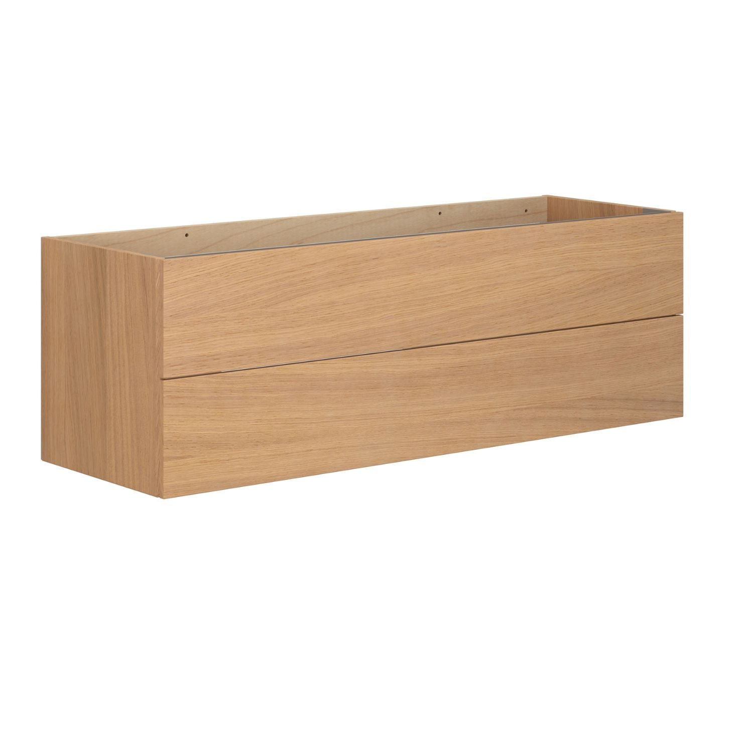 Dansani Calidris Servantskap 2sk B60-120xH40xD40cm - Glatt 120cm dobbel / Lys eik Dansani Servantskap DA-C10-1078
