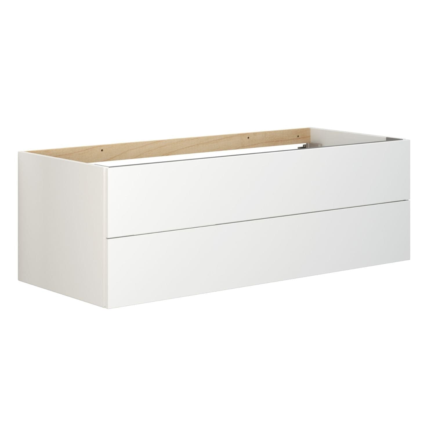 Dansani Calidris Servantskap 2sk B60-120xH40xD50cm - Glatt Hvit matt / 120cm Dansani Servantskap DA-C24-1010
