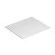 Dansani Calidris Shape Kompositt Benkeplate D50 måltilpasset Hvit matt / 40cm Dansani Benkeplate bad DA-631204003