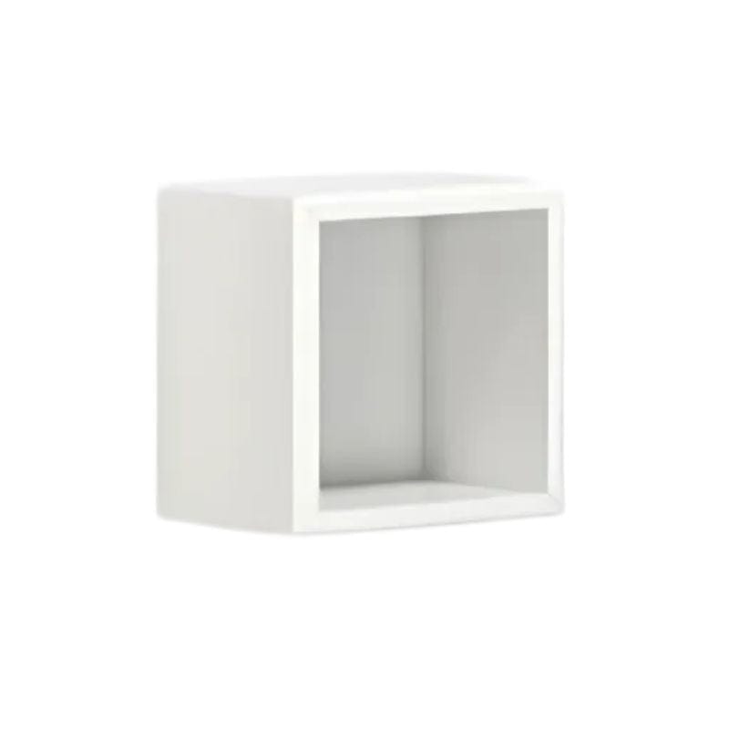 Dansani Calidris Skap Kvadrat Hvit matt Dansani Baderomshylle DA-C31-0010