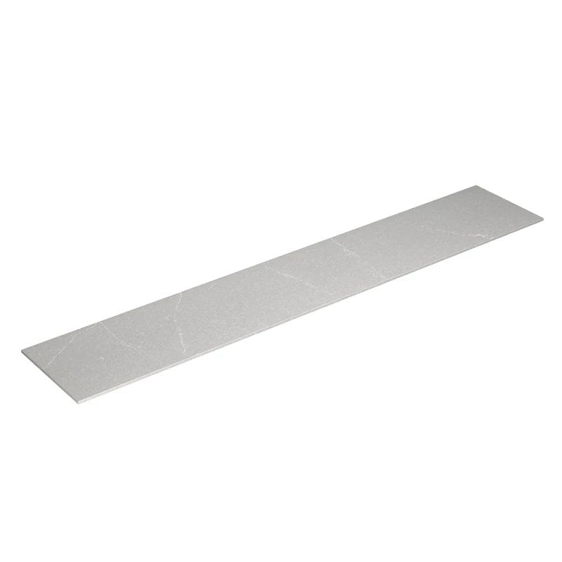 Dansani Calidris Unique Silestone Benkeplate måltilpasset B40-240xH1xD40cm Desert silver / 220cm Dansani Benkeplate bad DA-632022013