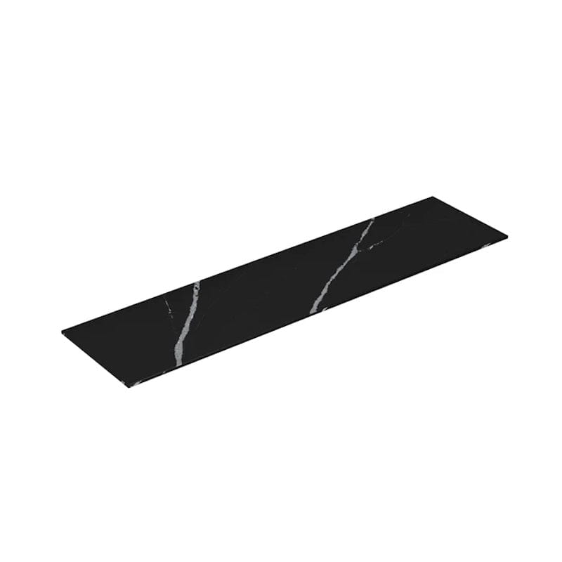 Dansani Calidris Unique Silestone Benkeplate måltilpasset B40-240xH1xD40cm Eternal marguina / 160cm Dansani Benkeplate bad DA-632016016