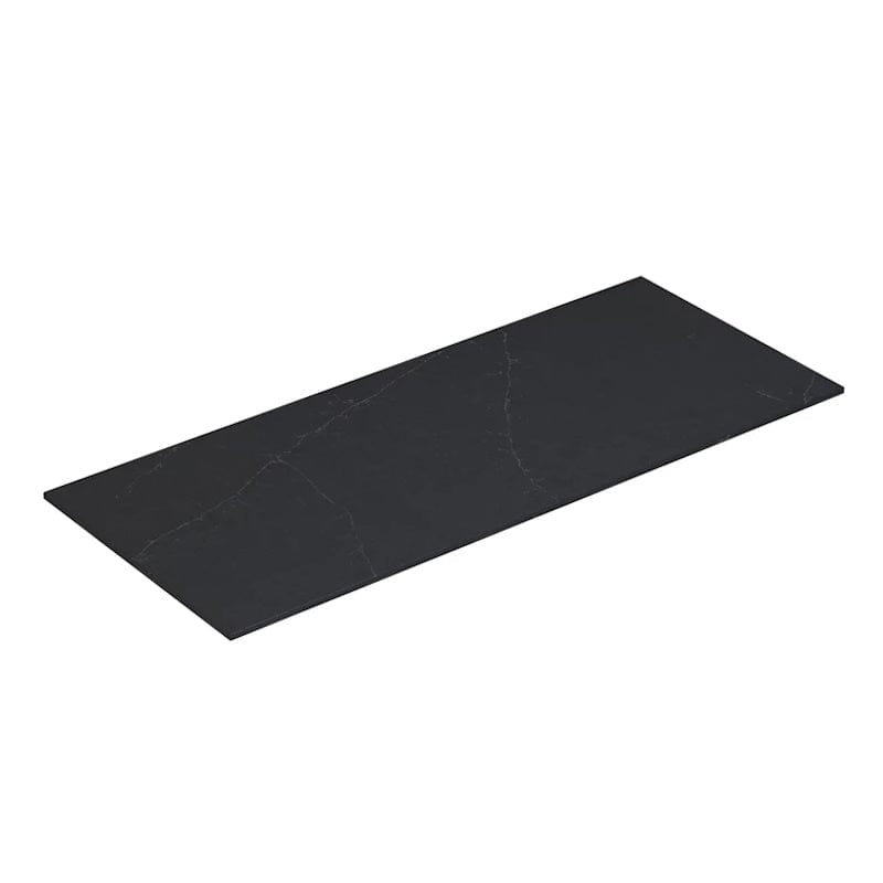 Dansani Calidris Unique Silestone Benkeplate måltilpasset B40-240xH1xD50cm 120cm / Charcoal soapstone Dansani Benkeplate bad DA-632112015