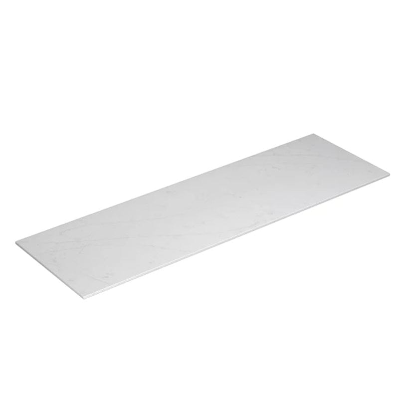 Dansani Calidris Unique Silestone Benkeplate måltilpasset B40-240xH1xD50cm 160cm / Eternal statuario Dansani Benkeplate bad DA-632116012