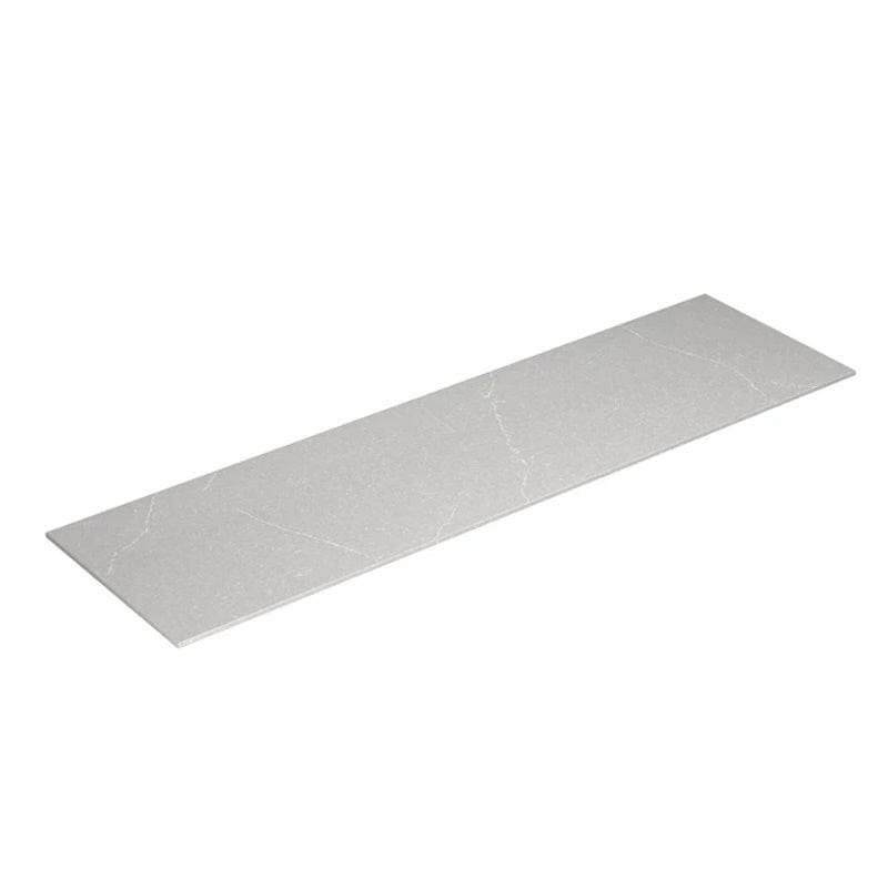 Dansani Calidris Unique Silestone Benkeplate måltilpasset B40-240xH1xD50cm 180cm / Desert silver Dansani Benkeplate bad DA-632118013