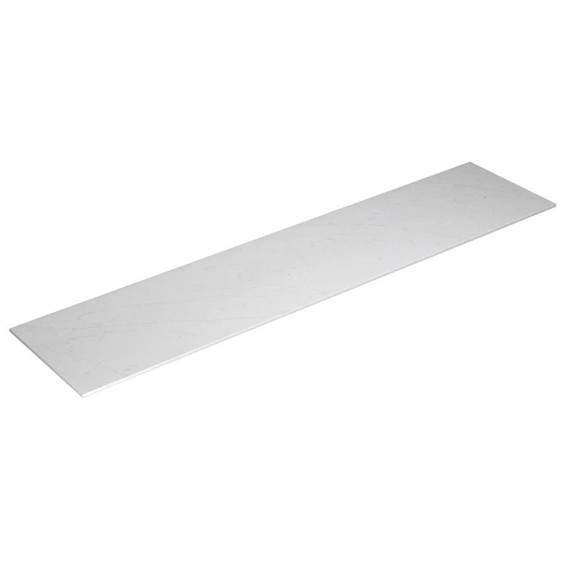 Dansani Calidris Unique Silestone Benkeplate måltilpasset B40-240xH1xD50cm 220cm / Eternal statuario Dansani Benkeplate bad DA-632122012