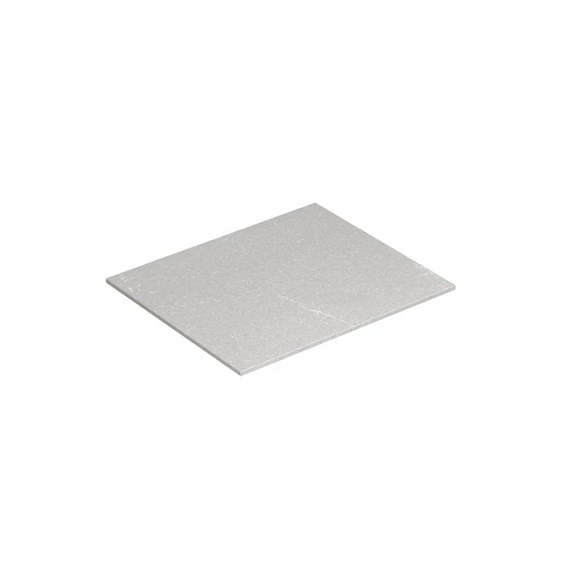 Dansani Calidris Unique Silestone Benkeplate måltilpasset B40-240xH1xD50cm 60cm / Desert silver Dansani Benkeplate bad DA-632106013
