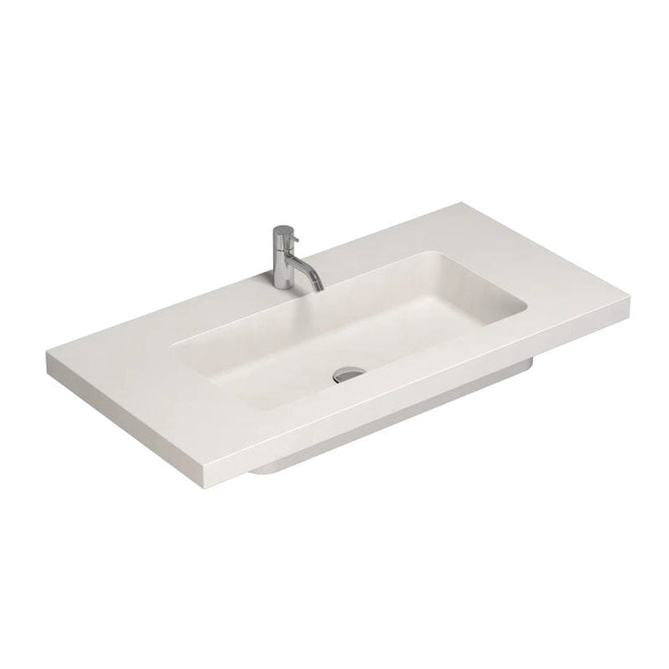 Dansani Calidris Unique Silestone Servant B60-120xH1xD50cm
