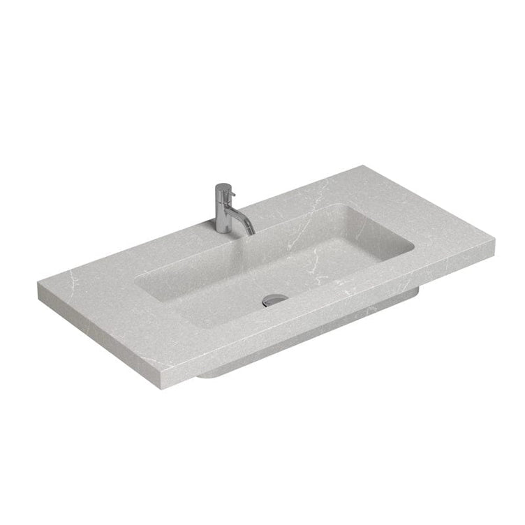 Dansani Calidris Unique Silestone Servant B60-120xH1xD50cm